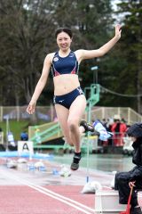 女子走り幅跳び