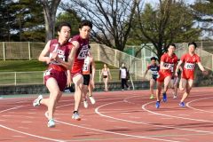 男子４００メートルリレー　２組