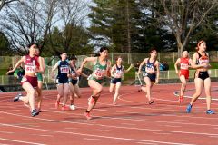 女子４００メートルリレー