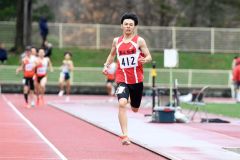 山田（帯柏葉高）８００ｍ好発進、清水（同）やり投げ自己新　陸上競技サーキット第１戦