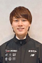 森重航（オカモト）ＪＯＣネクストシンボルアスリート選出「プラスな気持ちで」