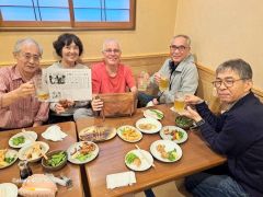 お帰り、ジェリー先生　新得町のＡＬＴ８年ぶりに再訪