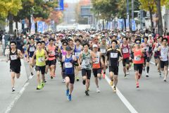 昨年の「フードバレーとかちマラソン大会」（２０２４年１０月２７日）