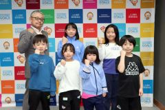 全道卓球大会に卓球少年団が抱負　上士幌