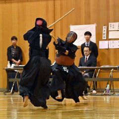 音更柳町少年団が女子団体Ｖ　全十勝中体連春季剣道