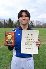 ＲＣ男子総合を制した中村暁至