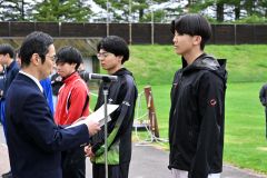 ＲＣ高校男子表彰