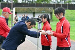 ＲＣ高校女子表彰