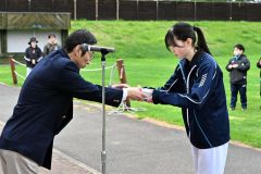 ＲＣＵ１８女子表彰