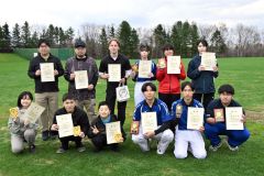 各部門の優勝者