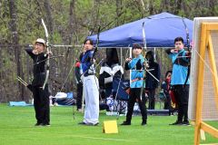 ＲＣ中学生以下１位の二宮海斗（左）