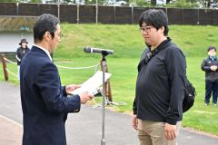 ベアボウ男子一般表彰