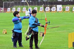 中村（帯三条）ＲＣ男子総合Ｖ　勝毎杯全道アーチェリー 9