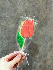 「雨と晴れ」で配布する特製アイシングクッキー（雨と晴れ提供）