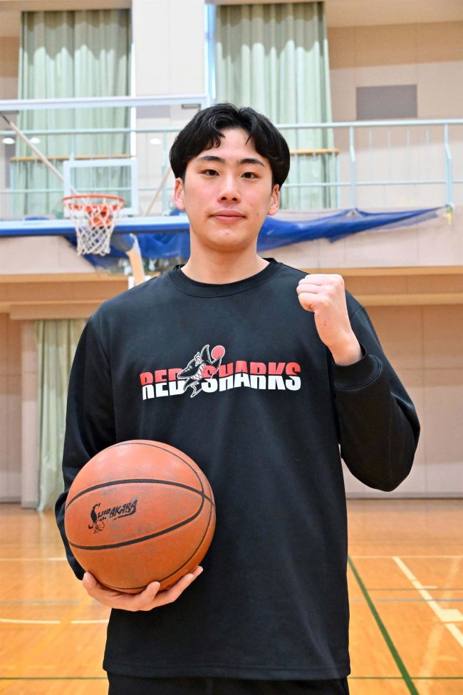 【写真】山田哲汰(白樺学園高出)が3人制バスケU23・U21日本代表入り 11日に都内でプレ大会