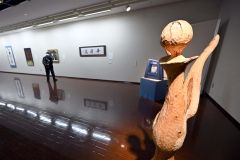 帯広市文化賞等歴代受賞者展の作品