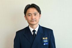 広尾海上保安署長の村山謙治さん～新任者 | 十勝毎日新聞電子版