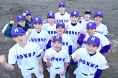 「ＨＯＮＫＯ」５年ぶり単独出場　高校野球支部予選