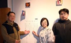 「銀の龍の背に乗って」　石川一昭さん～中島みゆき展　私の１曲　来場者編（２）
