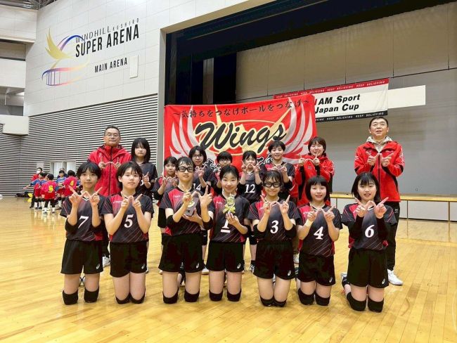 下音更ウィングス準Ｖ　鹿追ＬＢ、稲田プリンス３位　道小学生バレーフェス