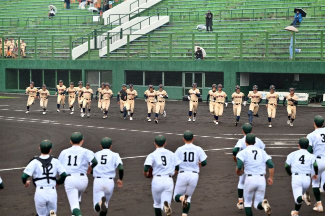 球春到来　春季道高校野球大会十勝支部予選が開幕