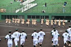 球春到来　春季道高校野球大会十勝支部予選が開幕