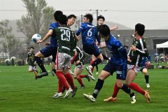 スカイアース初戦快勝、決勝へ　サッカー天皇杯北海道予選