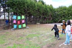 子どもたちが楽しく遊べる場を　慈法院で「こども縁日」　池田 2