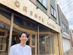 クリエイト・ローカルを立ち上げた高澤さん