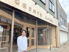 クリエイト・ローカルを紹介する高澤さん