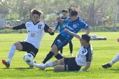 スカイアース後半猛攻も届かず　道サッカー天皇杯決勝