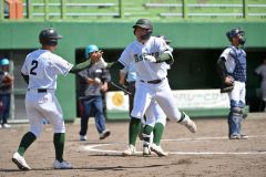 足寄旋風再び　原田の大会１号弾などで１９得点　春季道高校野球十勝支部予選