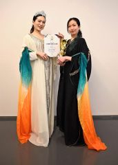 ベリーダンスデュオ４度目Ｖ　中井由佳さん、三浦聡美さん　「２人らしい踊りで感動を」