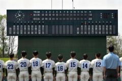 帯三条２７安打大量３０点、音更を完封コールド勝ち　春季道高校野球支部予選第３日