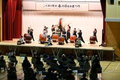 勇壮な演奏の数々が披露された「春のＤｏｎまつり」