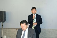 道内経済界トップらと鑑評会５冠祝う　碧雲蔵で上川大雪酒造 14