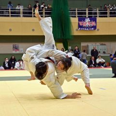 川西（西山道場）が個人女子６３キロ級Ｖ　柔道十勝カップ道中学生選手権