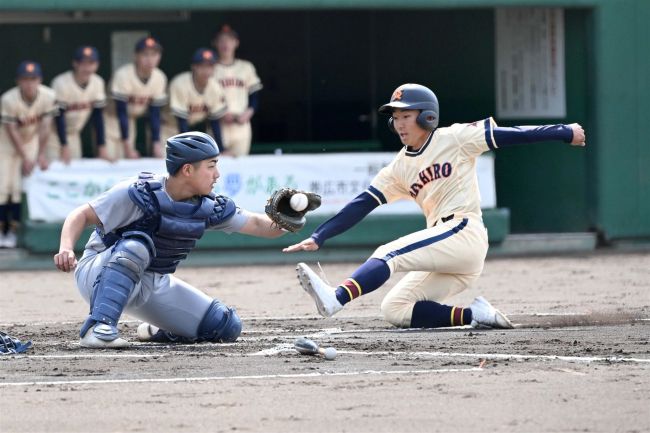 帯農競り勝ち準決勝へ、帯工水野の本塁打で同点も及ばず　春季道高校野球十勝支部予選