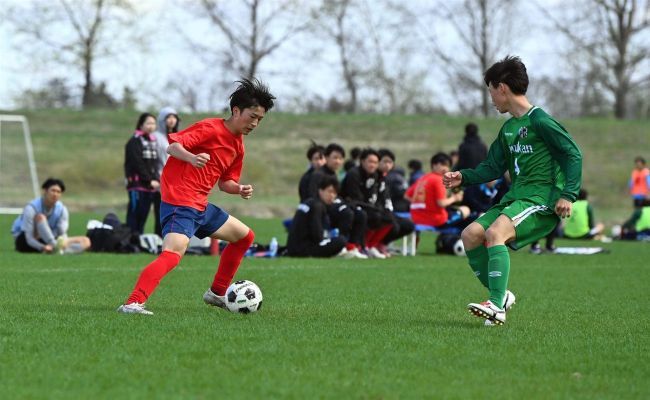 ３０チームがインターハイ予選へ力試し　高校春季サッカーフェスティバル
