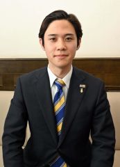 国民民主党候補予定者の鈴木氏が来社 2