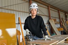 十勝女性初の１級型枠技能士に　高西組の貝塚さん