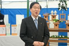 川田社長