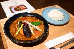十勝の新たなソウルフードを目指して開発された「スープ麻婆」