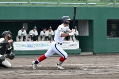 帯柏葉に勝利の帯南商、帯大谷と準決勝で対戦　春季道高校野球十勝支部予選 写真7