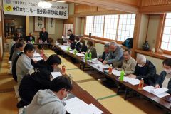 今年度の事業事業計画案などを承認した総会