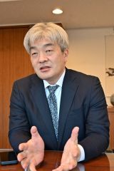 道内での宇宙版シリコンバレーの実現に向け、大樹町での取り組みに期待を込める鈴木教授