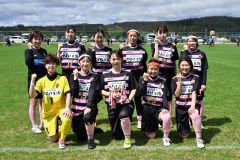 連覇を果たした十勝ＦＳリトルガールズ