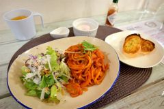 人気のパスタメニュー