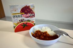 エア・ウォーター・アグリと更農の共同開発商品「さらのうばんかレー」