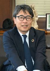北洋銀の津山頭取来社「閉店大型店に再開発の動き、十勝は活気」 3